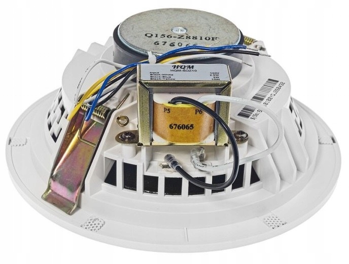GŁOŚNIK SUFITOWY PODTYNKOWY HQM HQM-SOZ10 10W 100V BIAŁY Model HQM-SOZ10