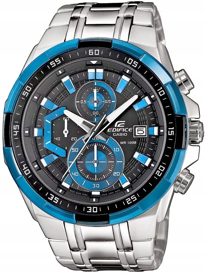 Sportovní pánské hodinky Casio Edifice Chrono EFR-539D Gwar.3+3L Zibi+ Gravírování