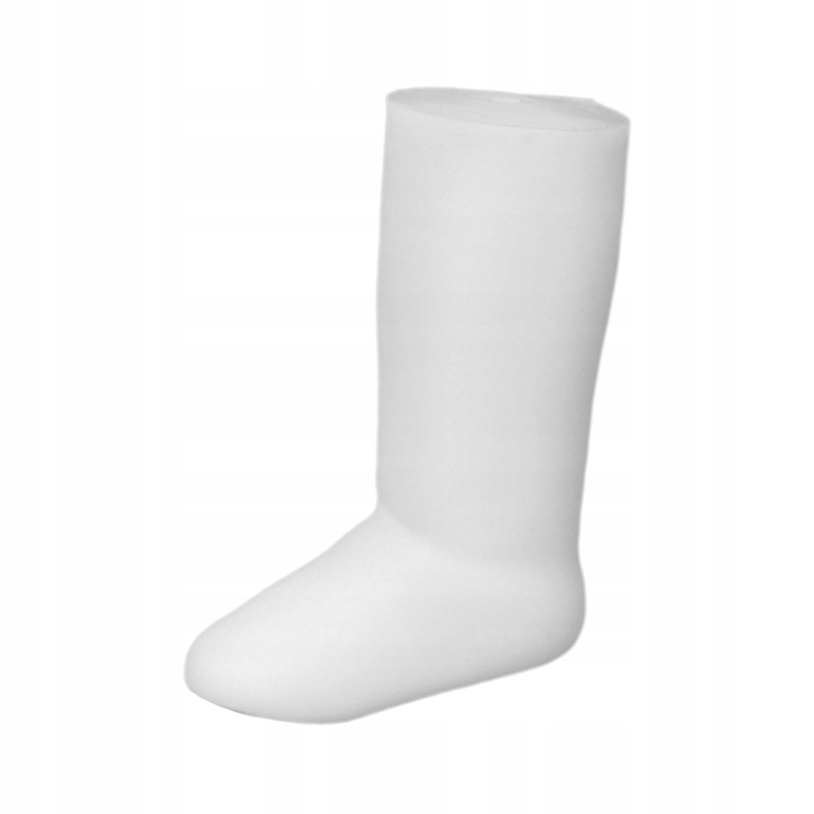 Prezentacja skarpetek Model skarpetek Manekin Stopy Niemowlęta