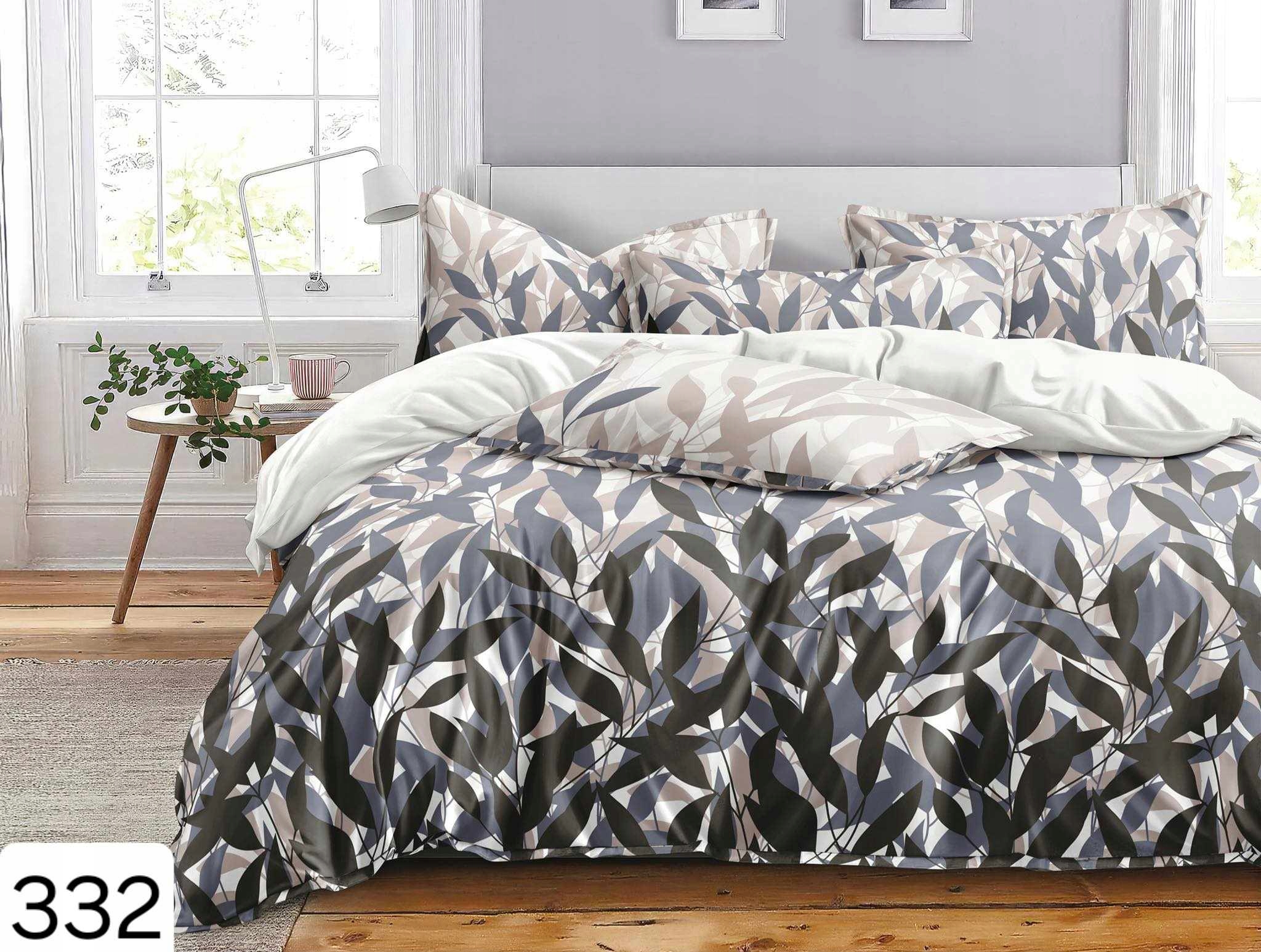 POŚCIEL 200x220 + PRZEŚCIERADŁO komplet pościeli Szerokość poszewki na kołdrę 200 cm