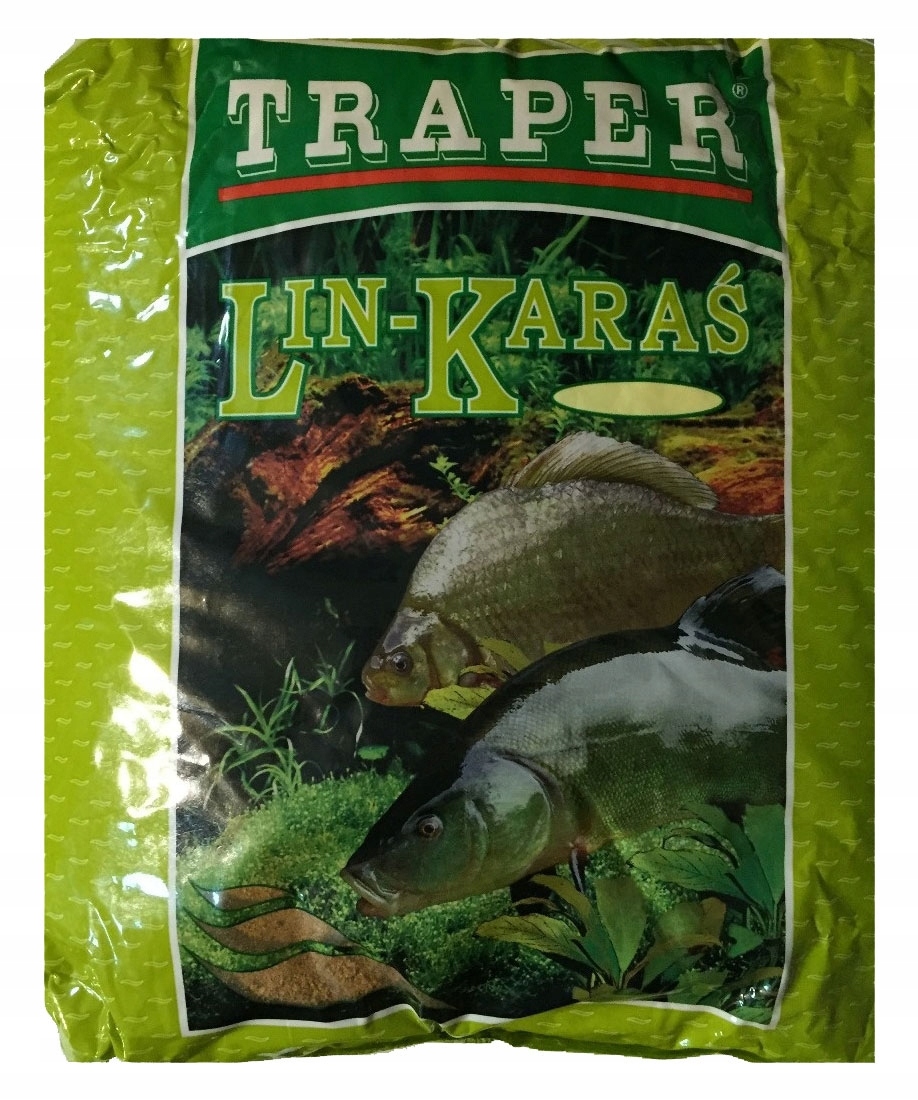 Zanęta Traper Karp-Lin-Karaś 2.5kg świeża koszyk karpiowate