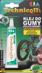 

Klej do gumy kauczukowy 20ml Technicqll