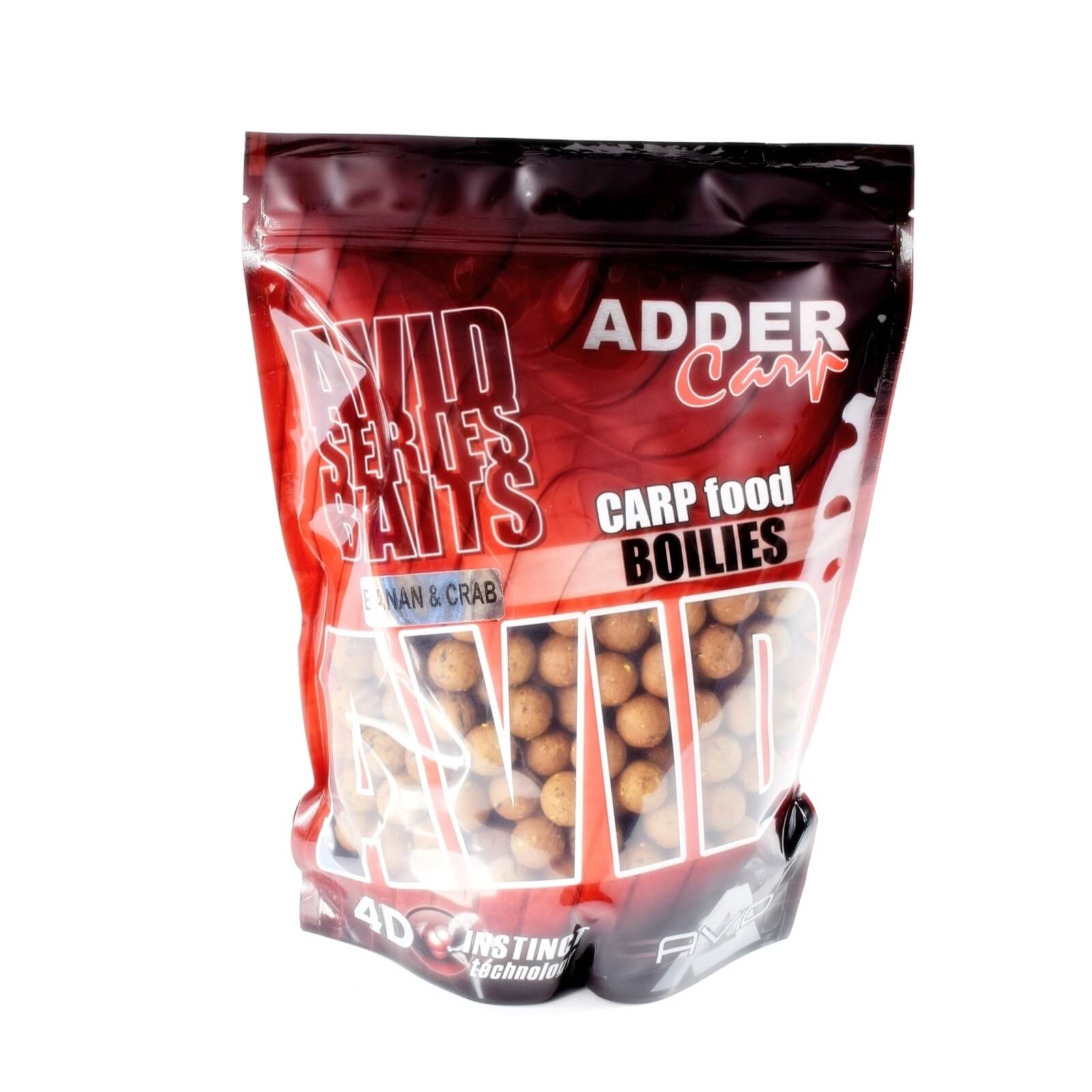 Adder Carp Kulki Avid 20mm 1kg Banan Krab