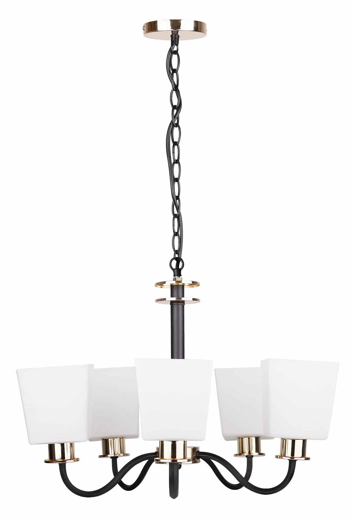 Závesná lusterová lampa Schubert 5X40W Candellux