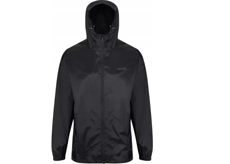 Męska Kurtka Przeciwdeszczowa Regatta Z Membraną RMW281 800 Czarny 3XL