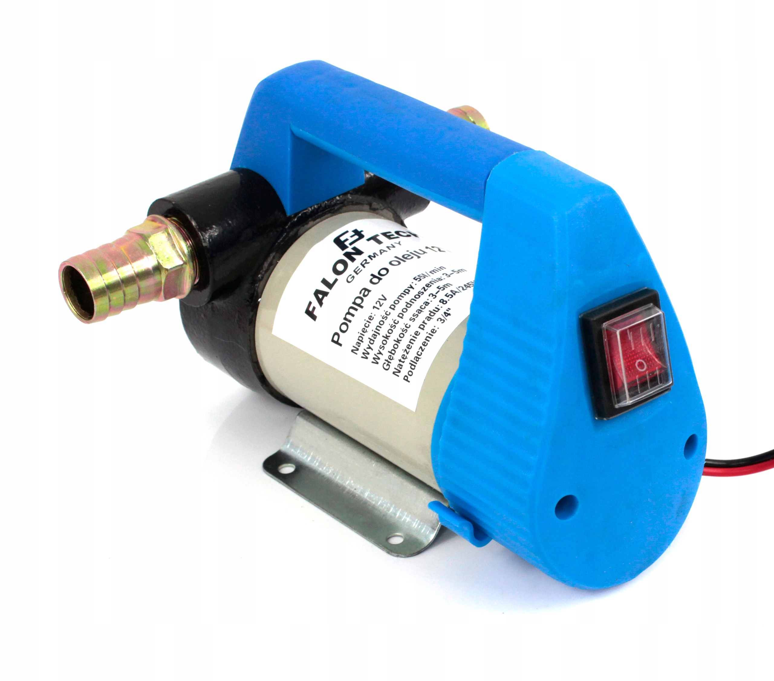 POMPKA POMPA DO PALIWA ROPY OLEJU 12V CPN Brand Falon Tech