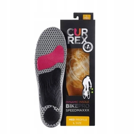 Currex Vložky do cyklistických bot BikePro Med [Velikost M]