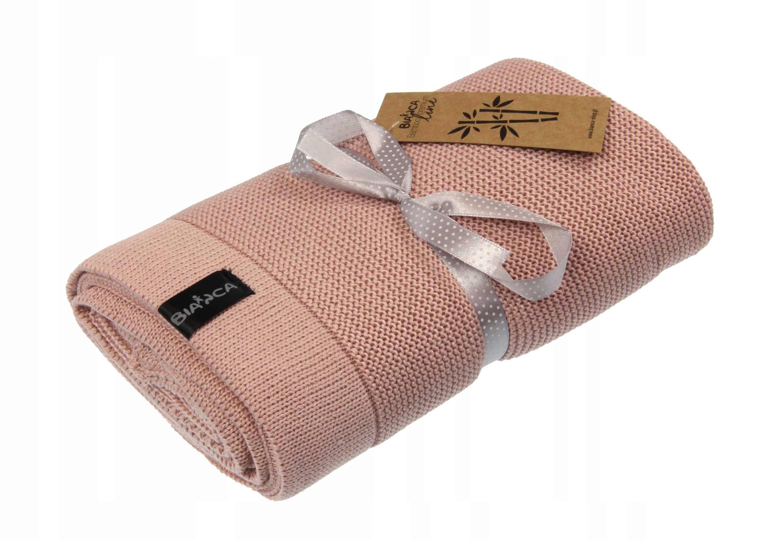

Kocyk Bambusowy 80x100 CM, Premium 100% Bambus