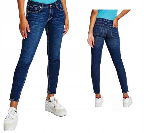 Kalhoty Tommy Jeans Scarlett DW0DW10861 25/30