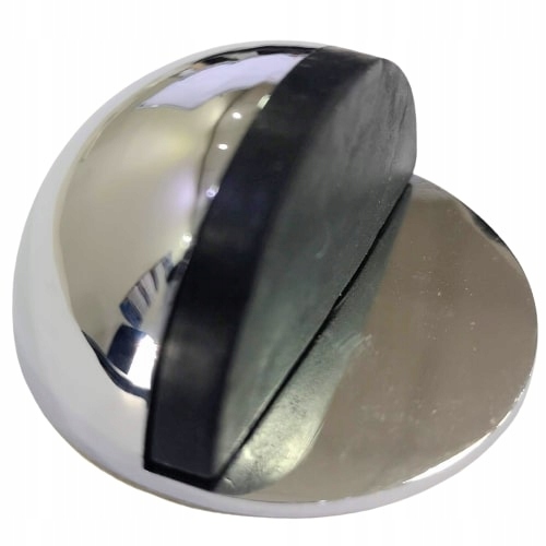 Odbojnik srebrny do drzwi samoprzylepny