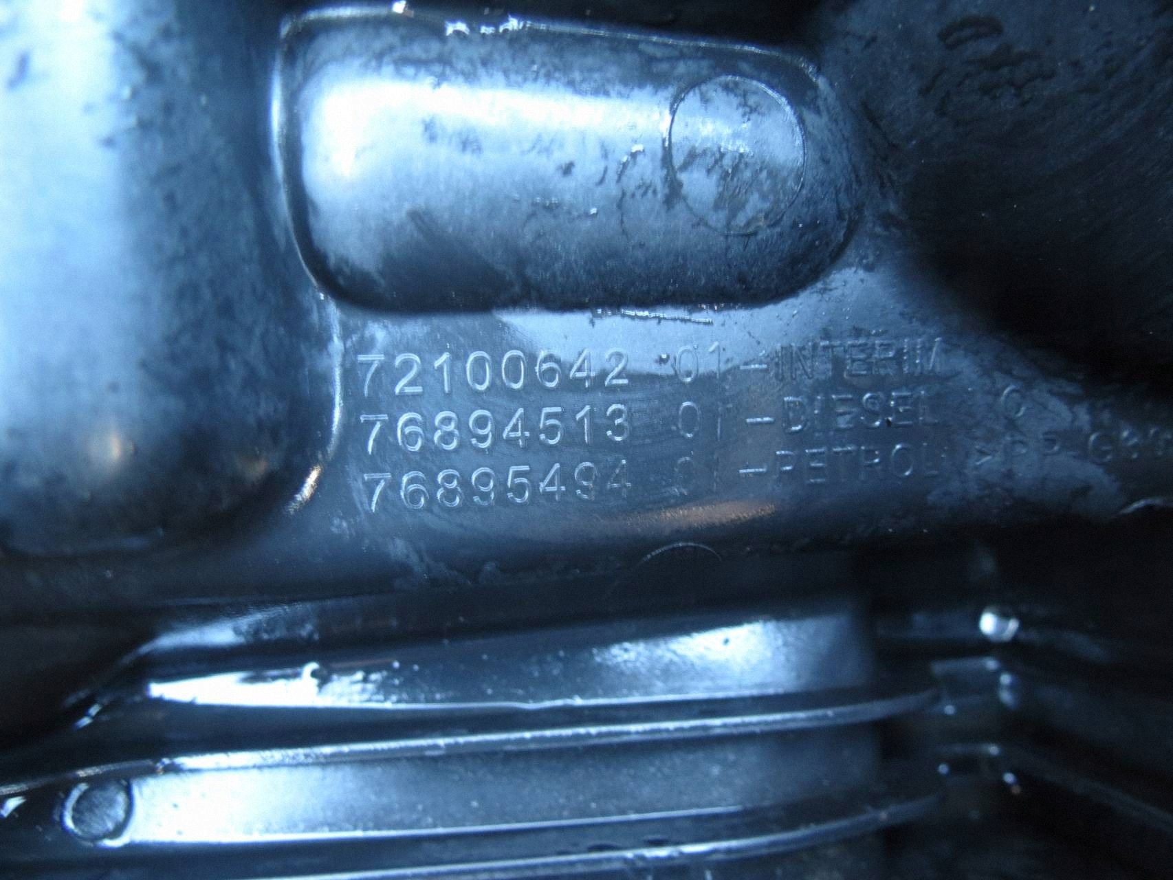 luftfiltergehäuse VOLVO S40 II 72100642 76894521
