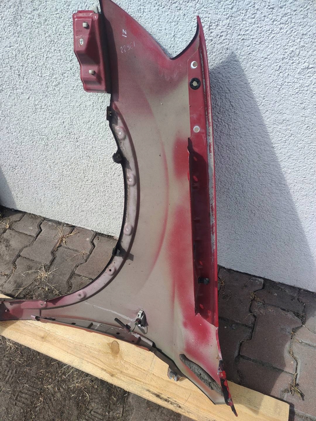 fender front right side Nissan Qashqai J10 2008