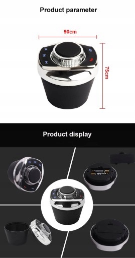 PILOT UNIWERSALNY NA KIEROWNICĘ DO RADIA ANDROID Model SWCBUTTON