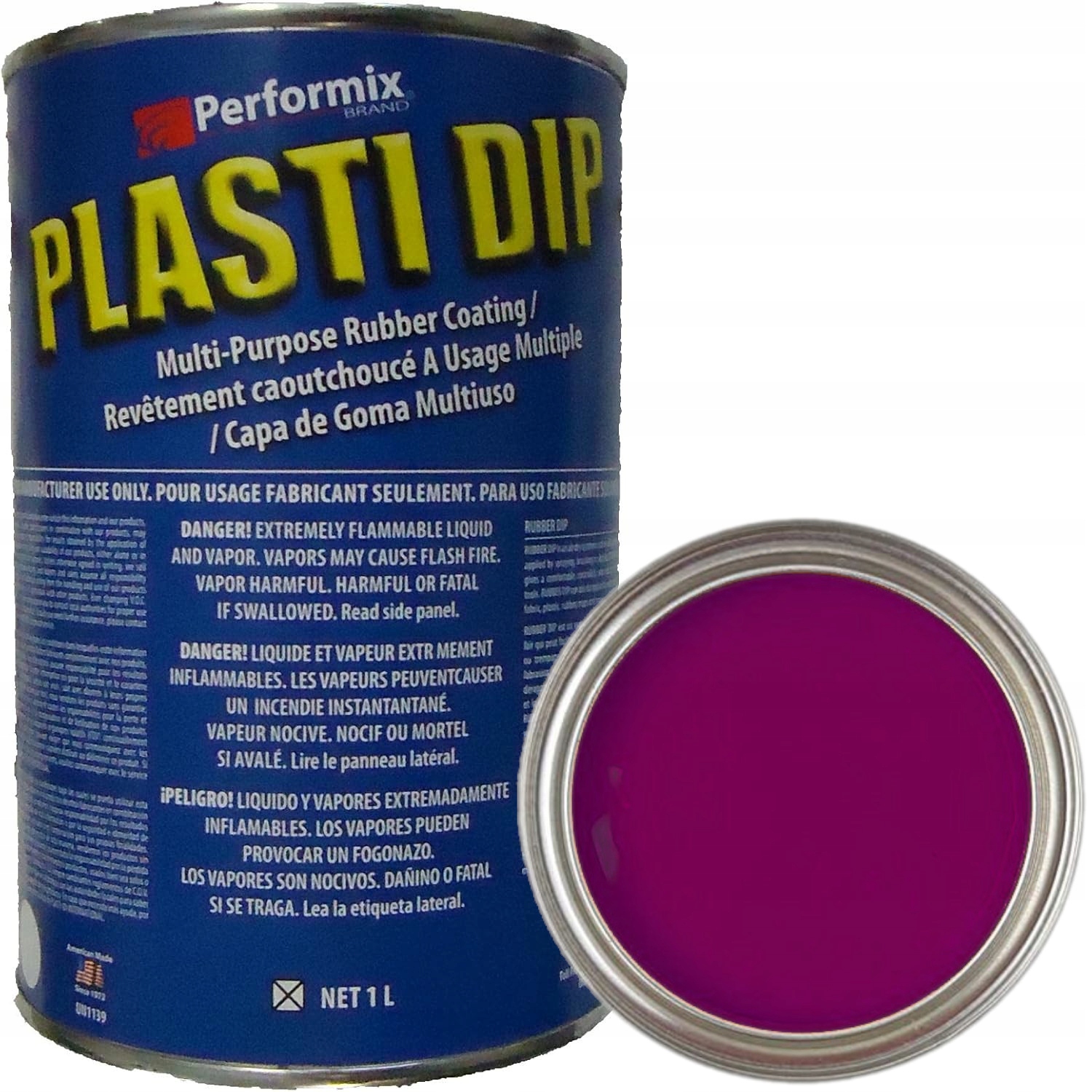 Plasti Dip Koncentrát 1L Fialový PlastiDip