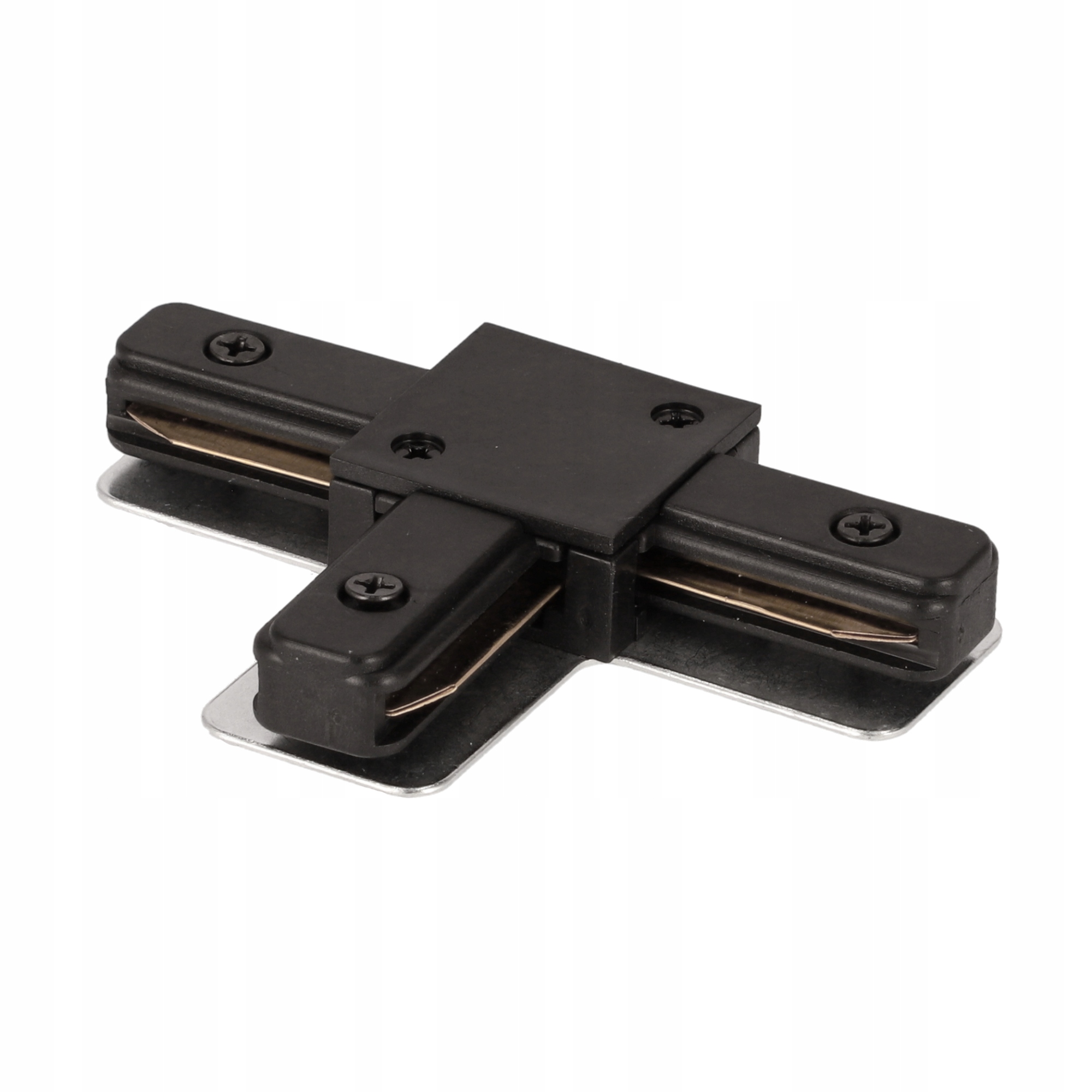 ŁĄCZNIK TRÓJNIK T DO SZYNOPRZEWODU 1-FAZ. CZARNY EDO