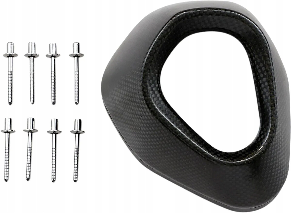 Koncovka výfuku Akrapovic End Cap V-EC30 Carbon Fiber