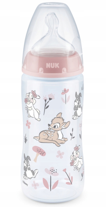 NUK BUTELKA FC+ DISNEY BAMBI 300ML. SMOCZEK 6-18M Wiek dziecka 6 m+