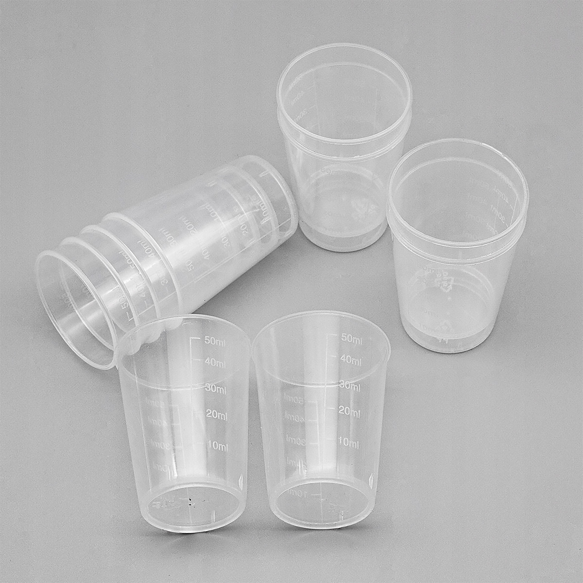 

Miarka 50ml Polipropylen 4.2x5.7cm 10szt