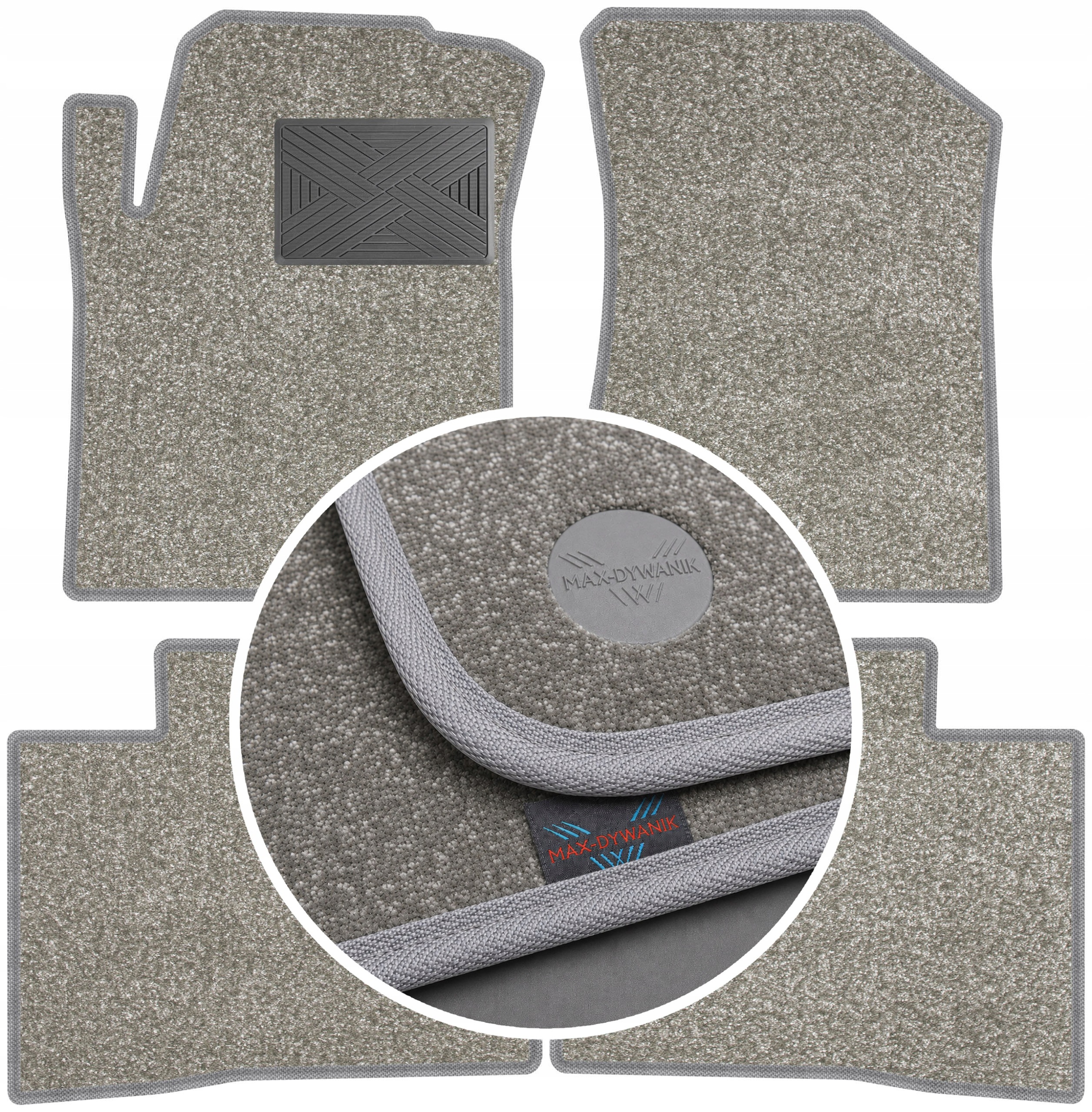 Maxus T90 Pick-up 2021 Koberce do auta Perl-Line 12 mm