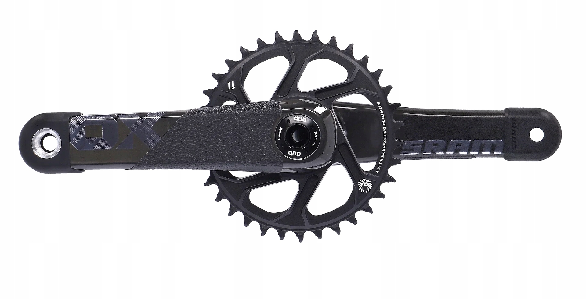 Sram Kliky X01 Dh Dub 170mm, 34z, alu/ carb, cr, dm, 10/ 11- s, x- sync2