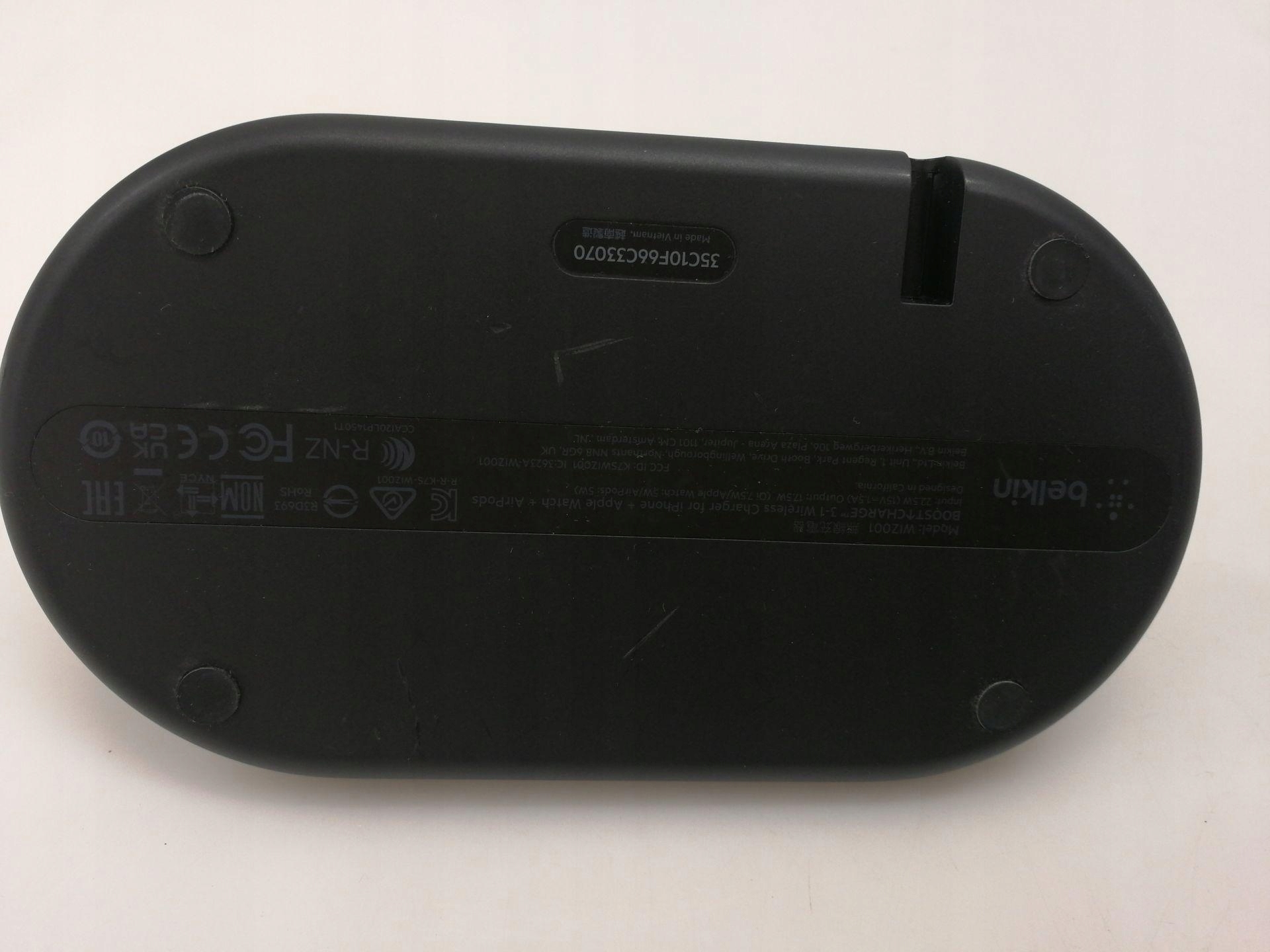 BEZPRZEWODOWA ŁADOWARKA 3 W 1 Marka Belkin