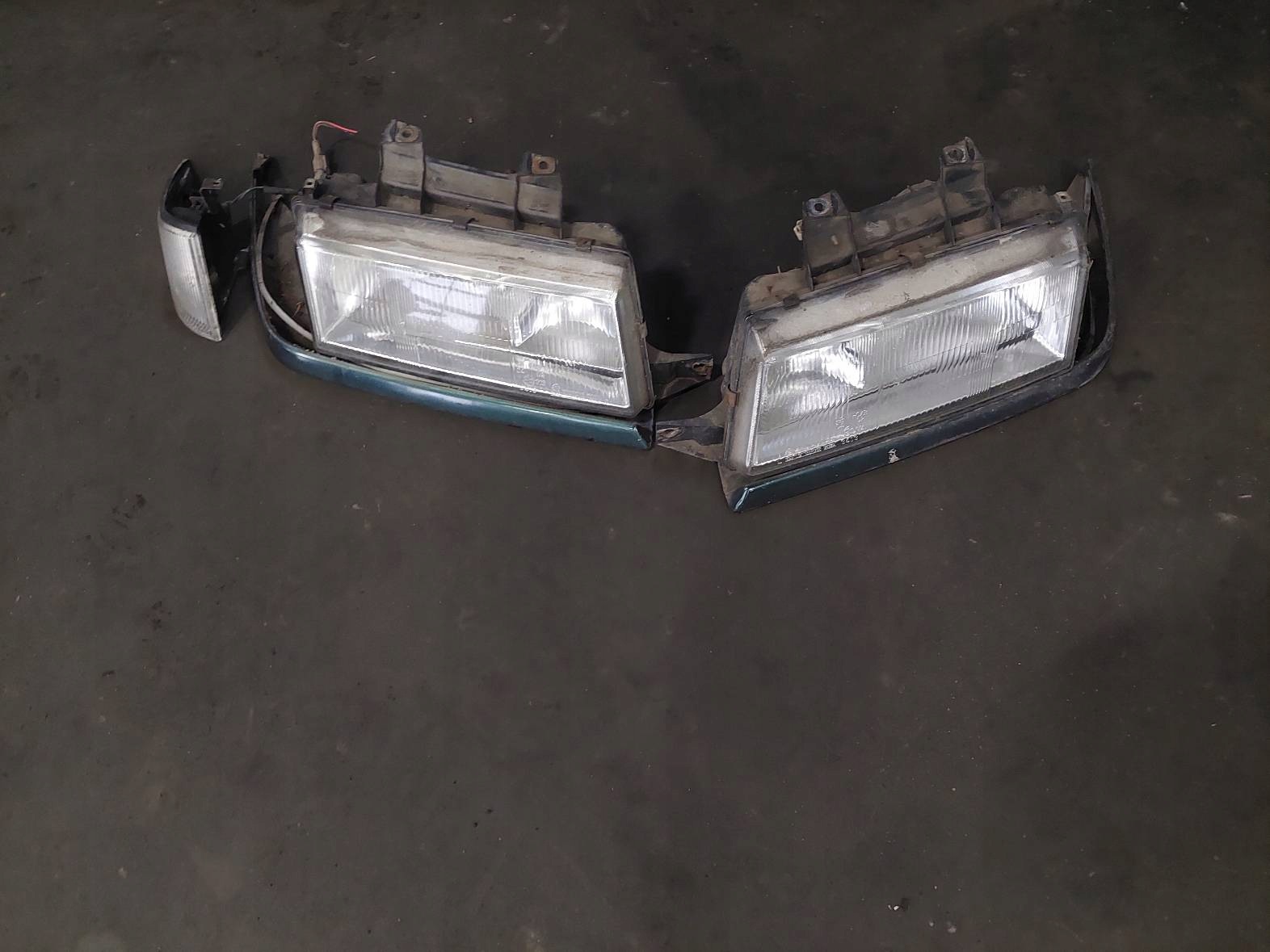 complete front bonnet bumper light fender SSANGYONG MUSSO and GD