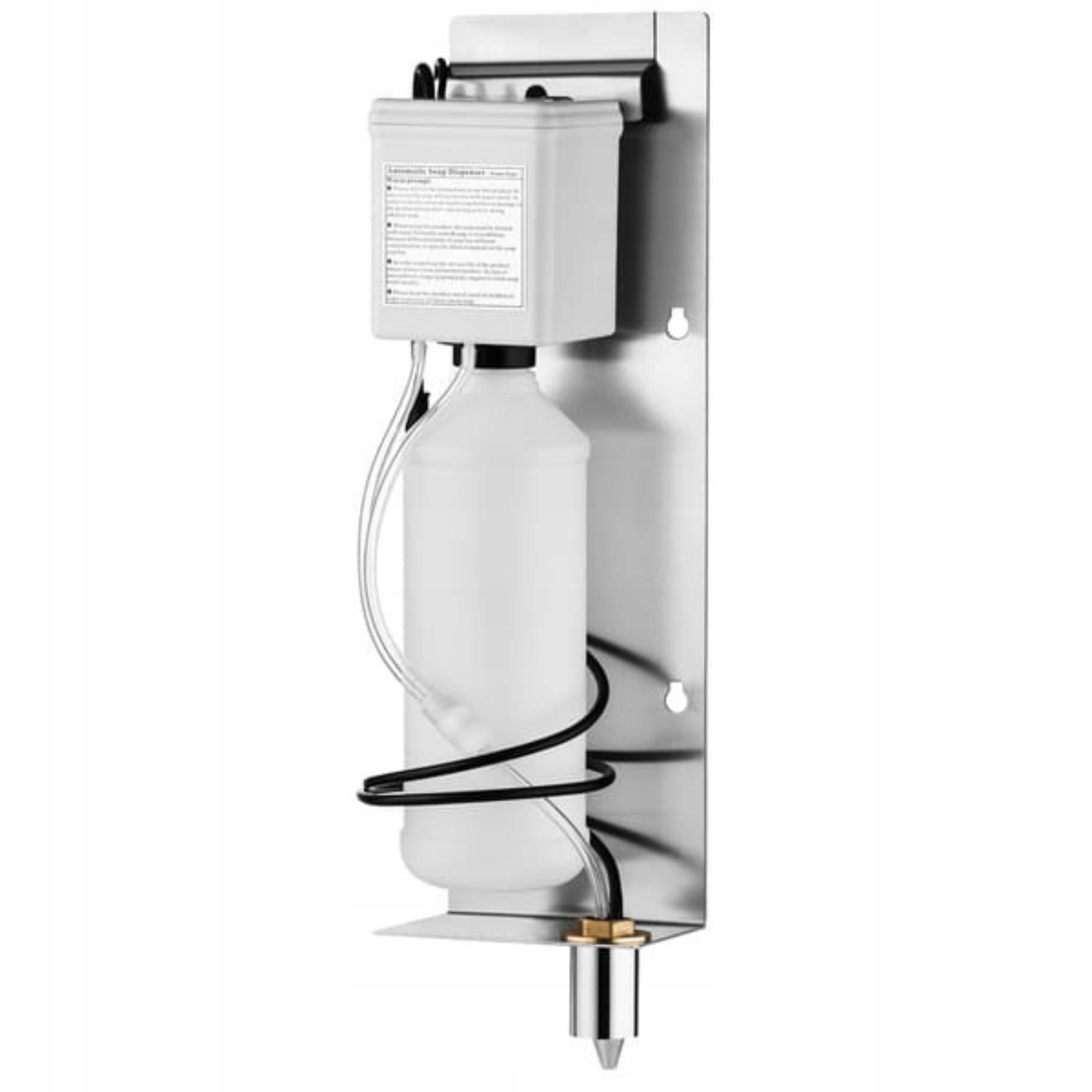 Zalustrovací automatický dávkovač mydla Borg Hygiene DNB1001