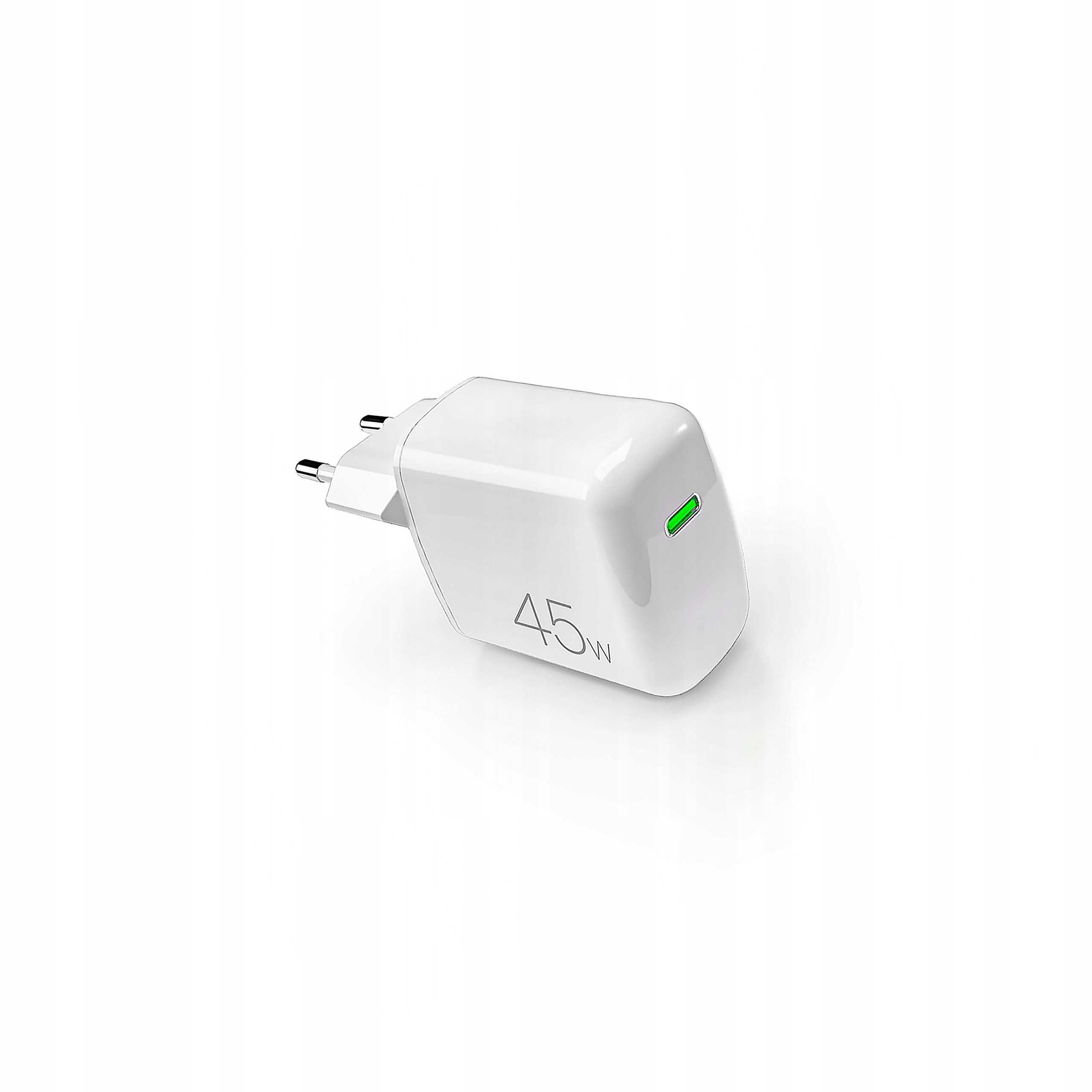 Ładowarka sieciowa Puro Mini 45W Pd GaN Usb-c biała