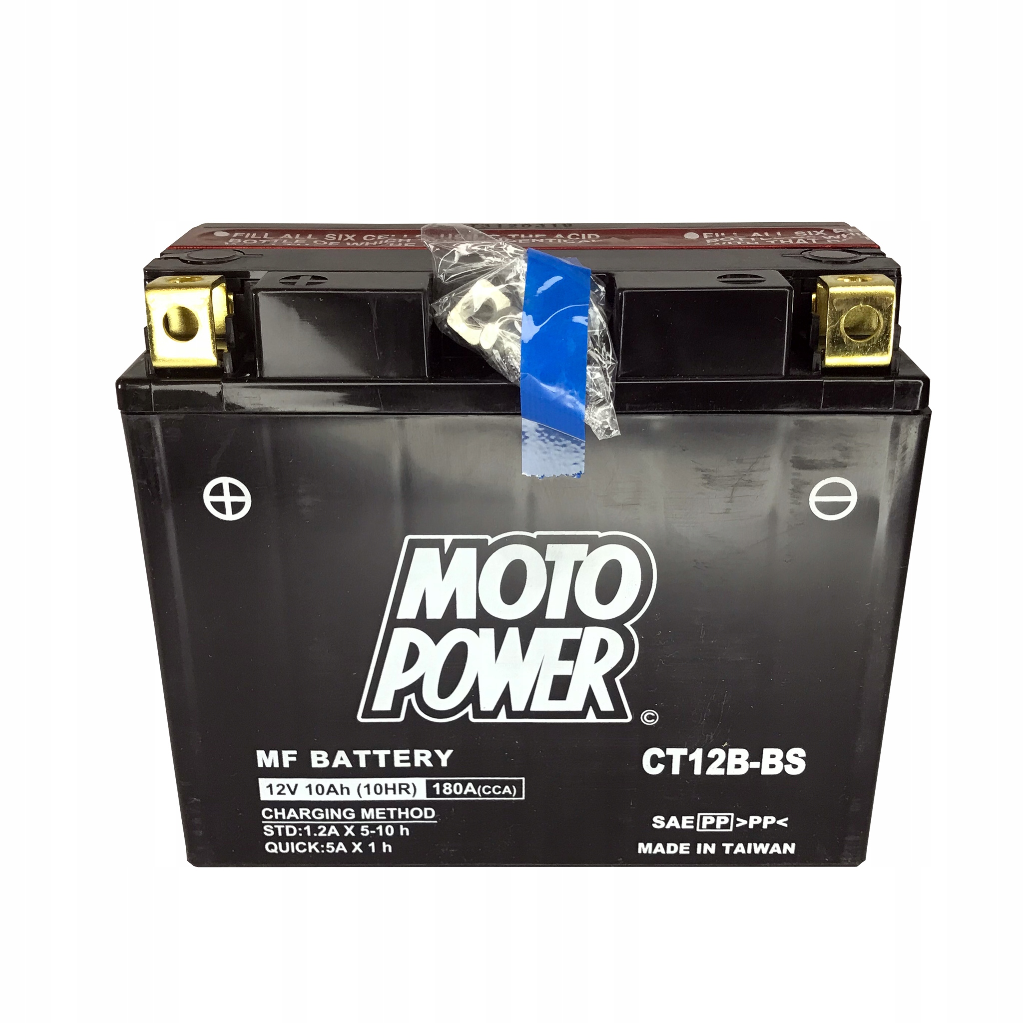 

Motocyklowy akumulator 11Ah CT12B-BS CT12B-4