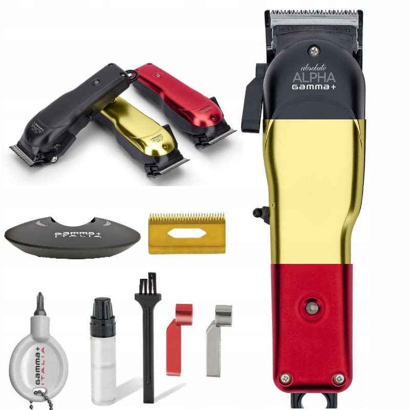 Gamma Piu Alpha Maszynka Bezprzewodowa Dokująca 3X