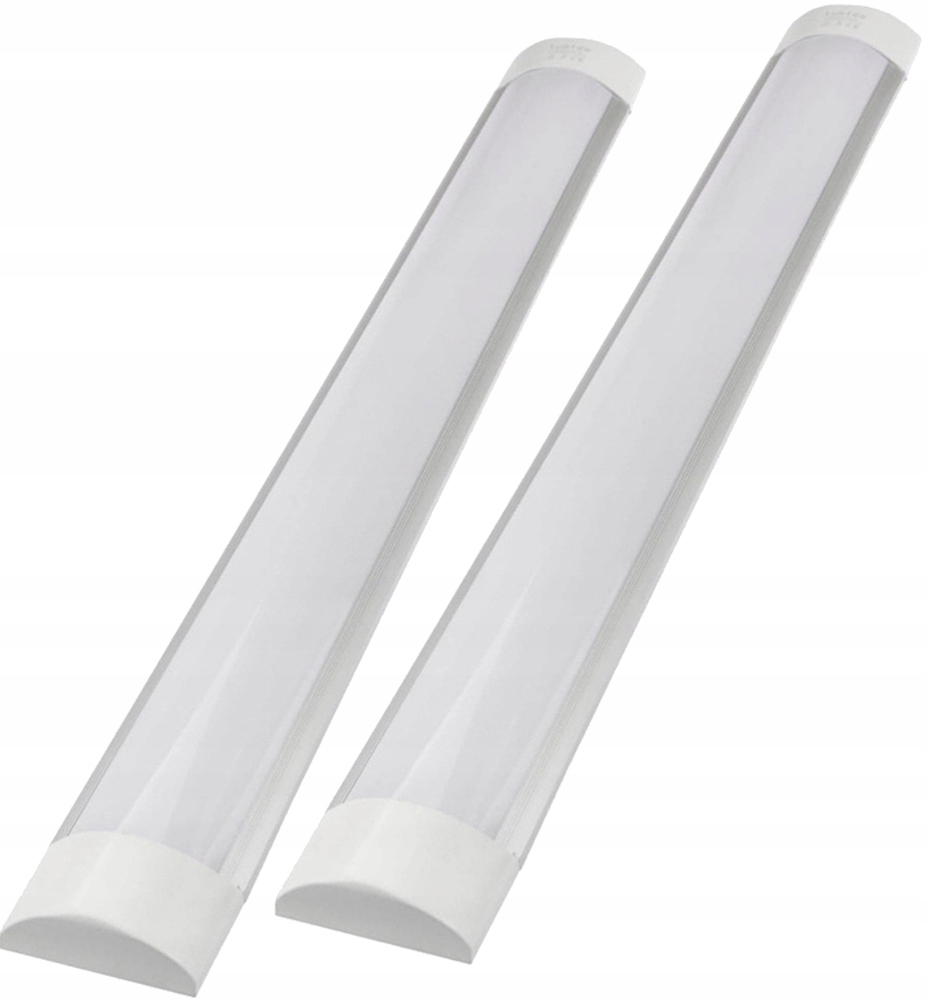 

2x Lampa Led 60cm do garażu Panel Oprawa 3 barwy