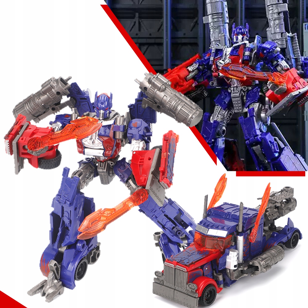 ZABAWKA AUTO ROBOT SAMOCHODOWYCH OPTIMUS PRIME Dowódca Cybertron Wiek dziecka 3 lata +