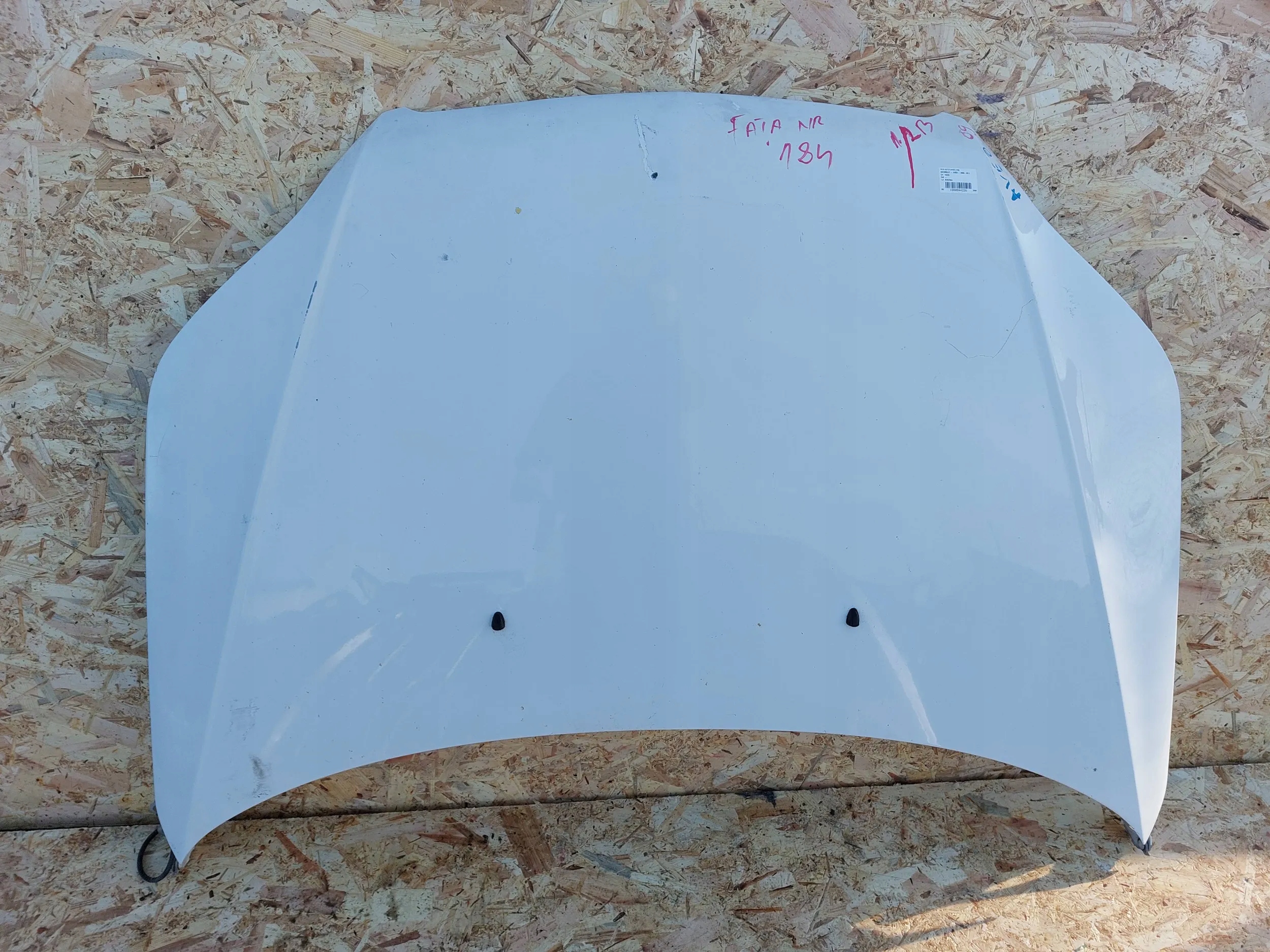 bonnet front Chevrolet Aveo T255 08-11 HB