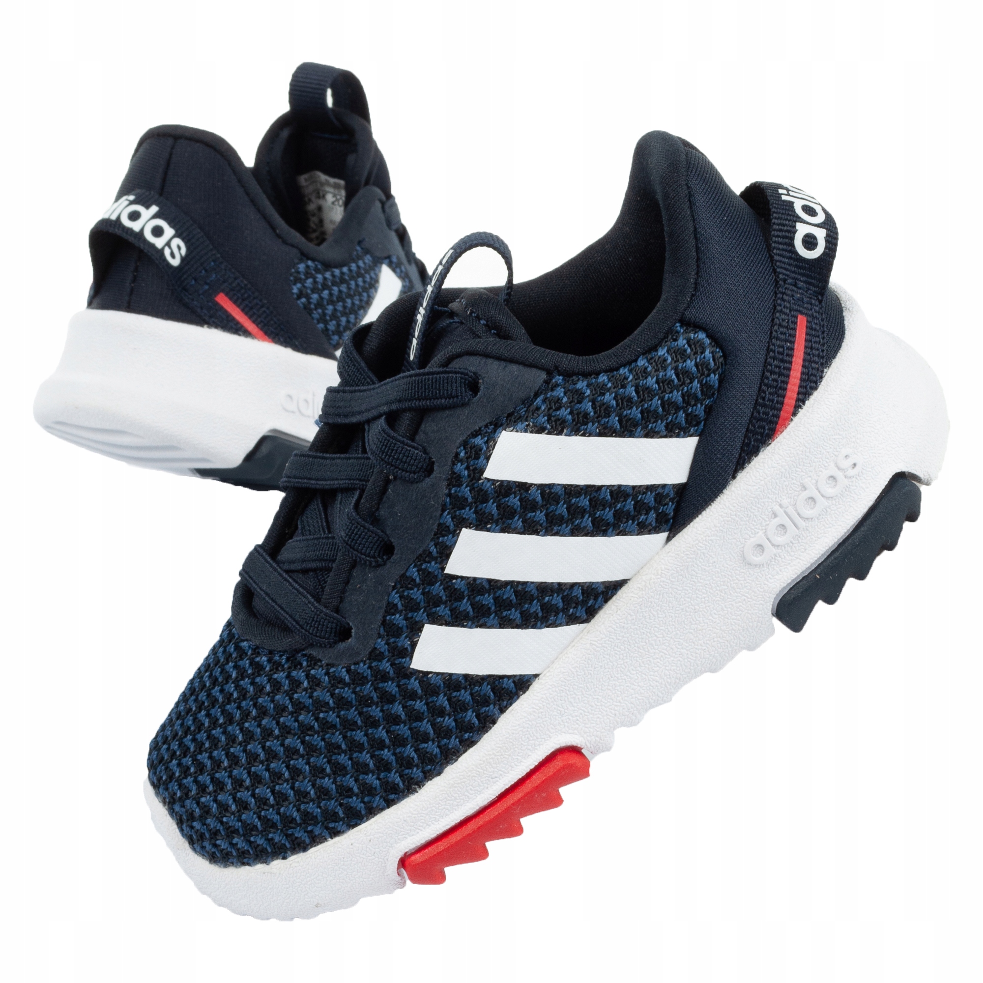 

Buty sportowe dziecięce Adidas Racer [FY0109]