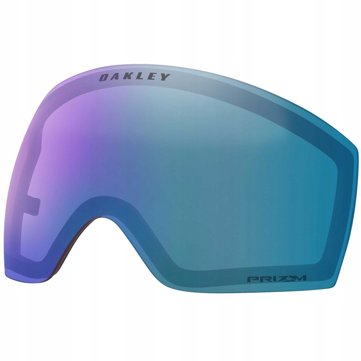 Sklo na brýle Oakley Flight Deck Pro M prizm snow iced iridium 38%
