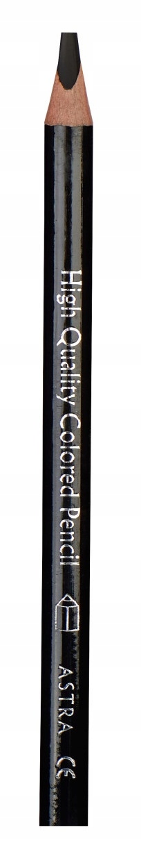 KREDKA OŁÓWKOWA ASTRA JUMBO CZARNA 1 SZT.