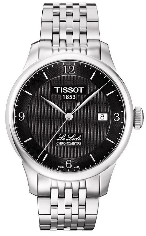 Švýcarské Pánské Hodinky Tissot Le Locle Chronometr Eta Data