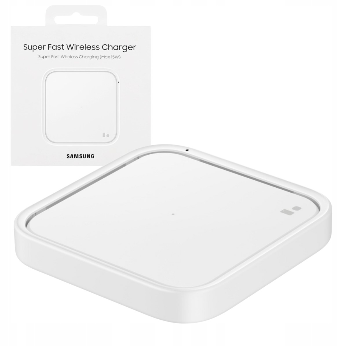 Org Ładowarka indukcyjna bezprzewodowa Wireless Charger Samsung, biała