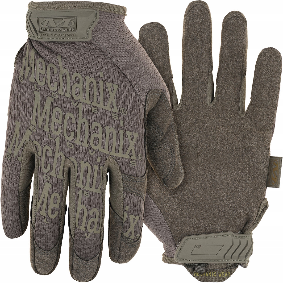 Vojenské taktické rukavice Mechanix Wear Original Olive S