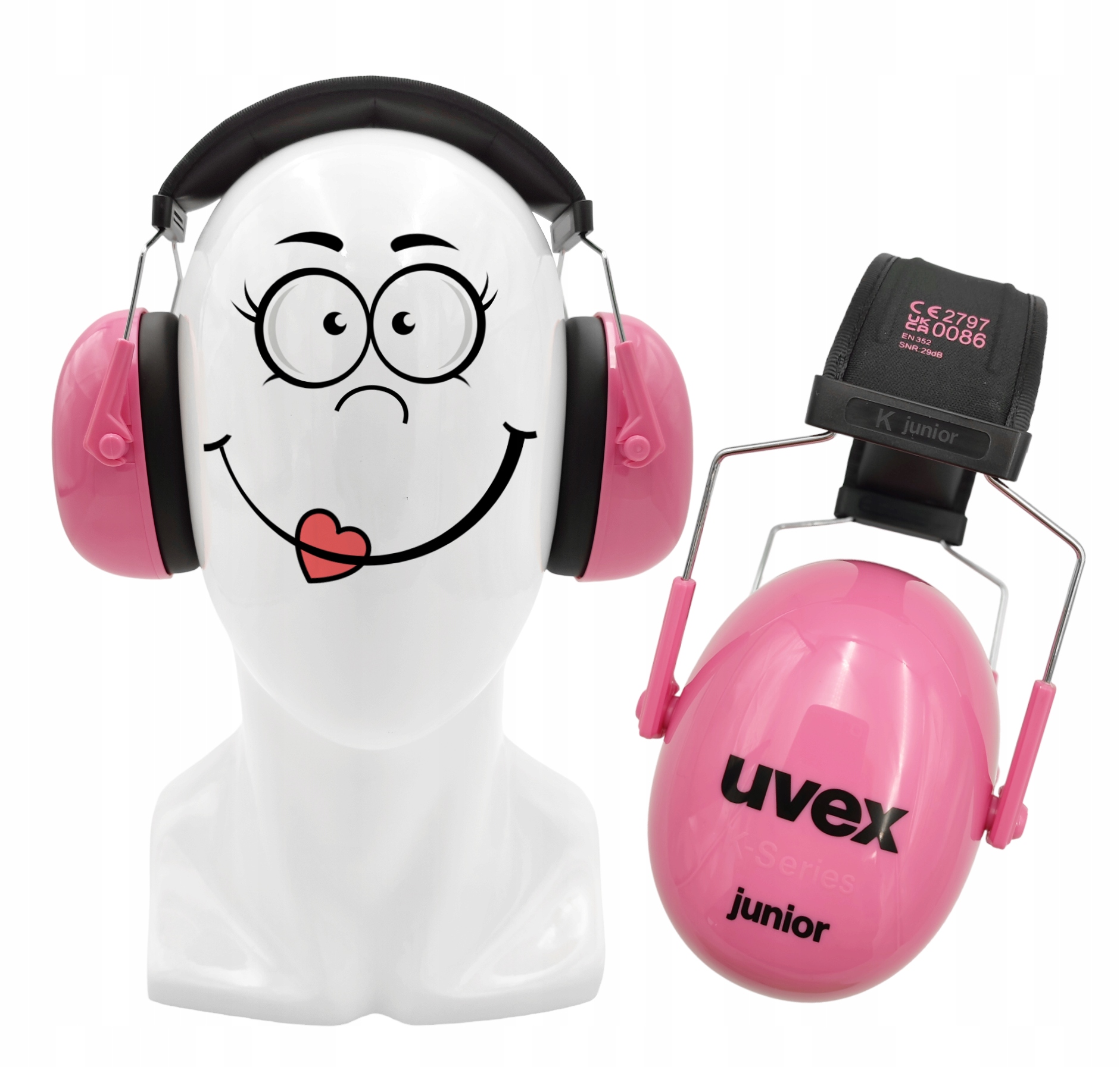 Nauszniki Ochronniki Słuchu Dziecięce K Junior