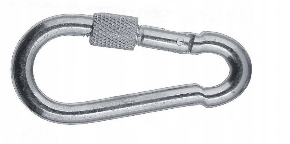 KARABIŃCZYK DO LIN M8X80 DIN5299D Z ZABEZPIECZENIE