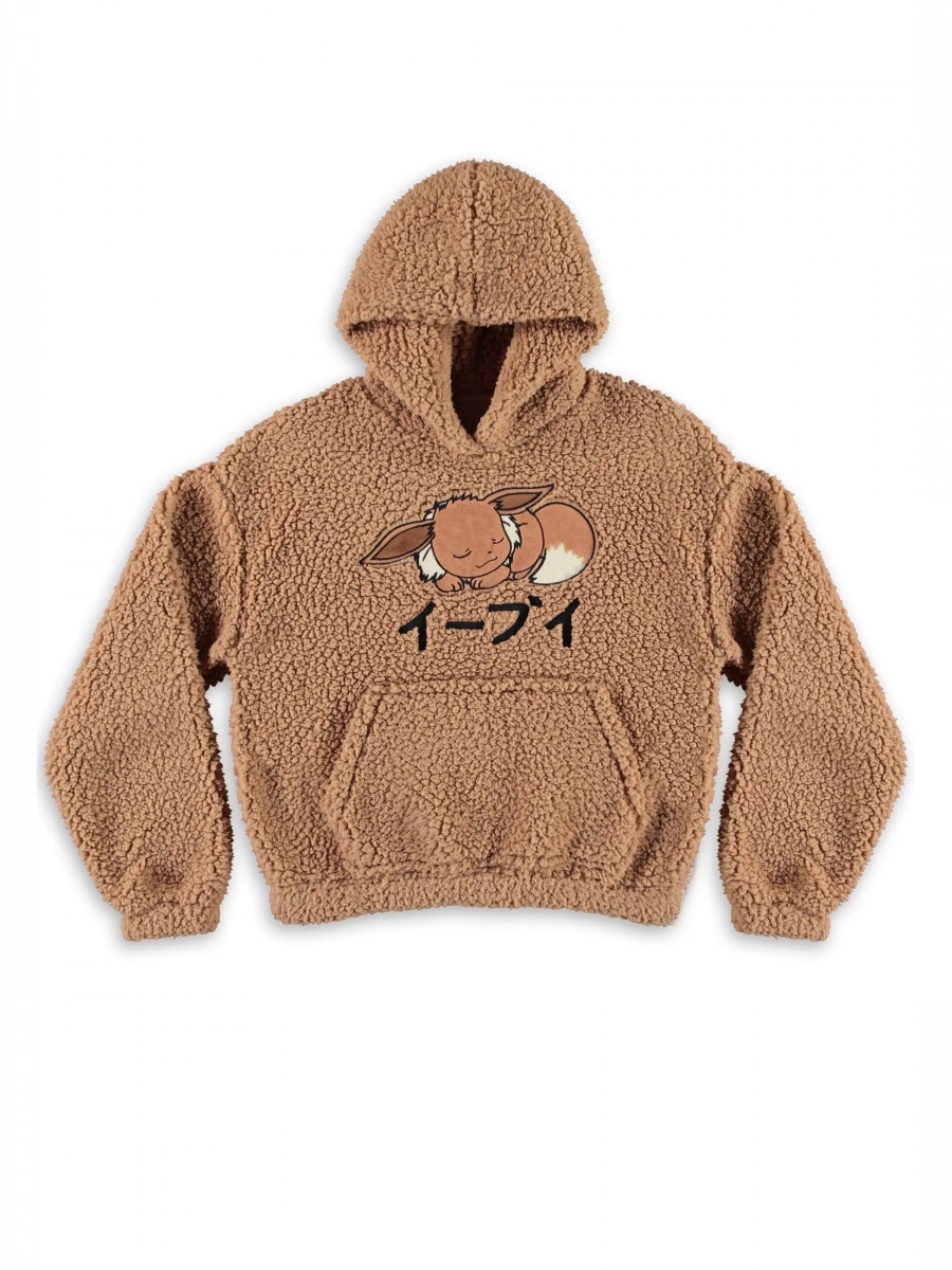 Mikina dámská Pokémon Eevee Teddy (velikost XXL)