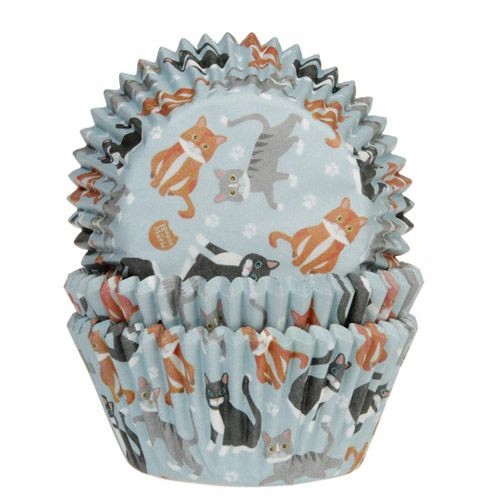 

Papilotki do muffinek Koty, 50 szt.