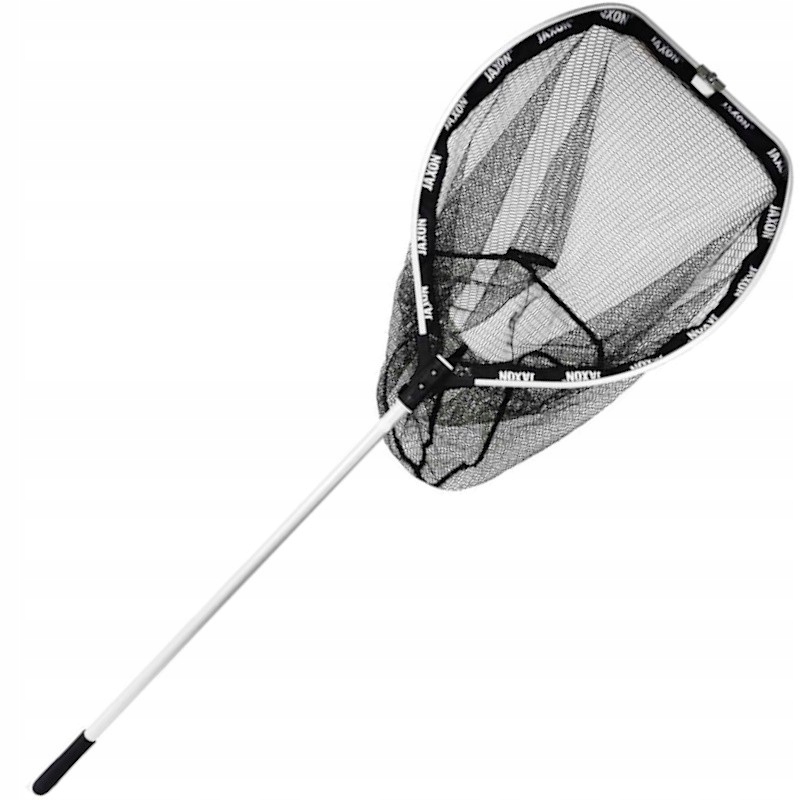 Podbierak Jaxon Spinning Gumowany Składany dł.150cm Siatka 56x64cm Oczko 15
