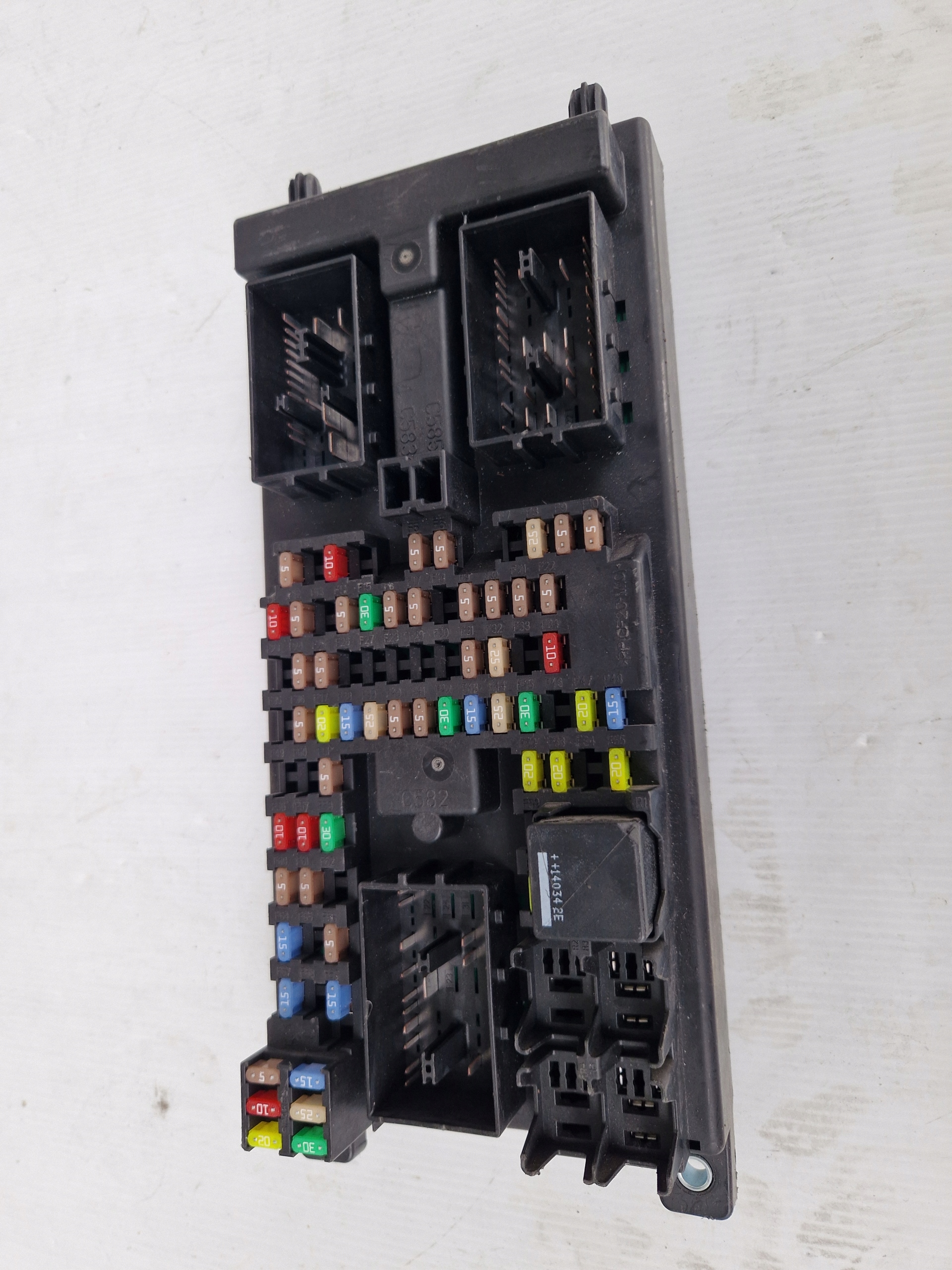 Range Rover - Moduł BSI skrzynka bezpieczników