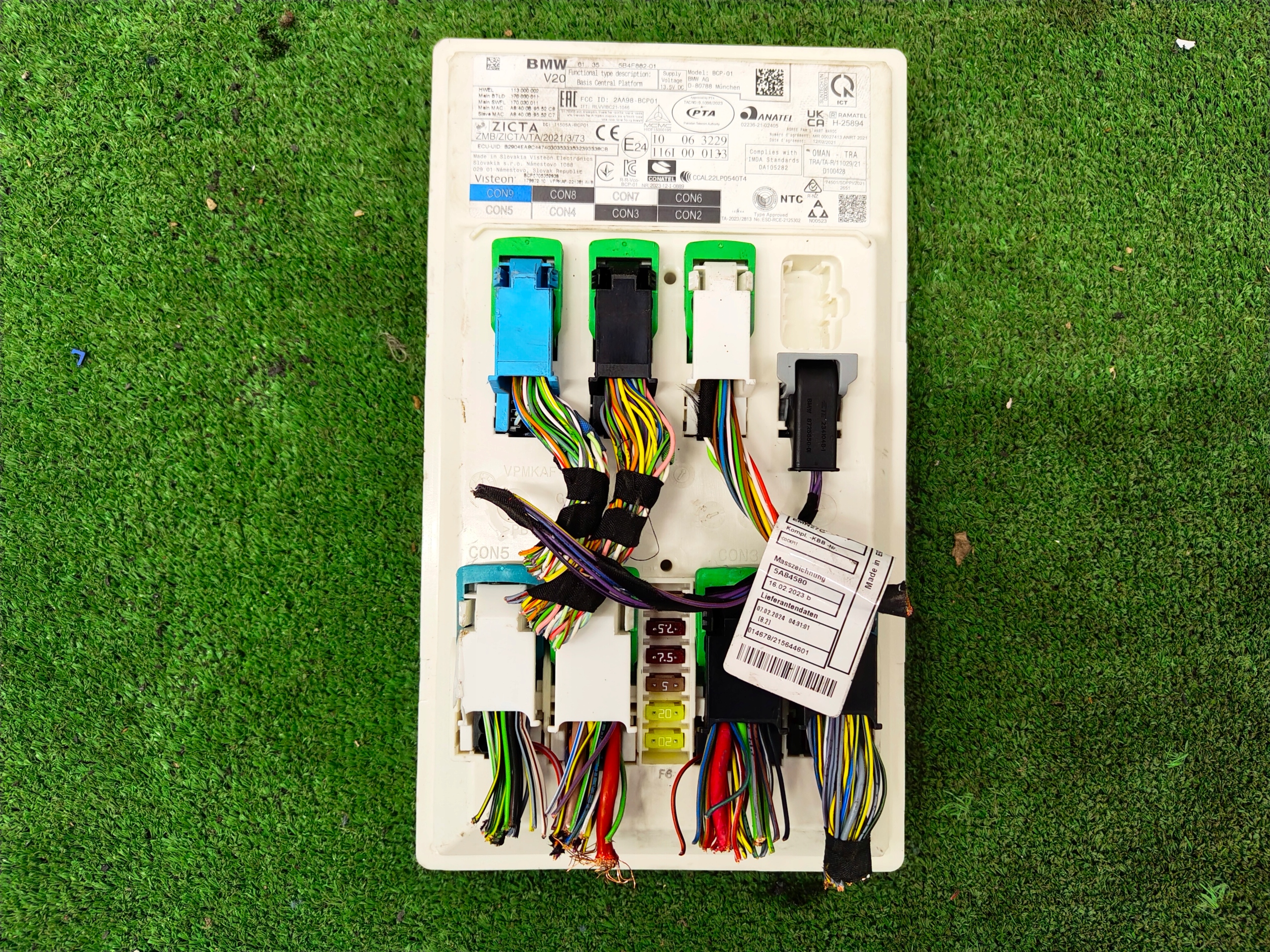 BMW X1 U11 modul Bedienteil BCP 5B4F882