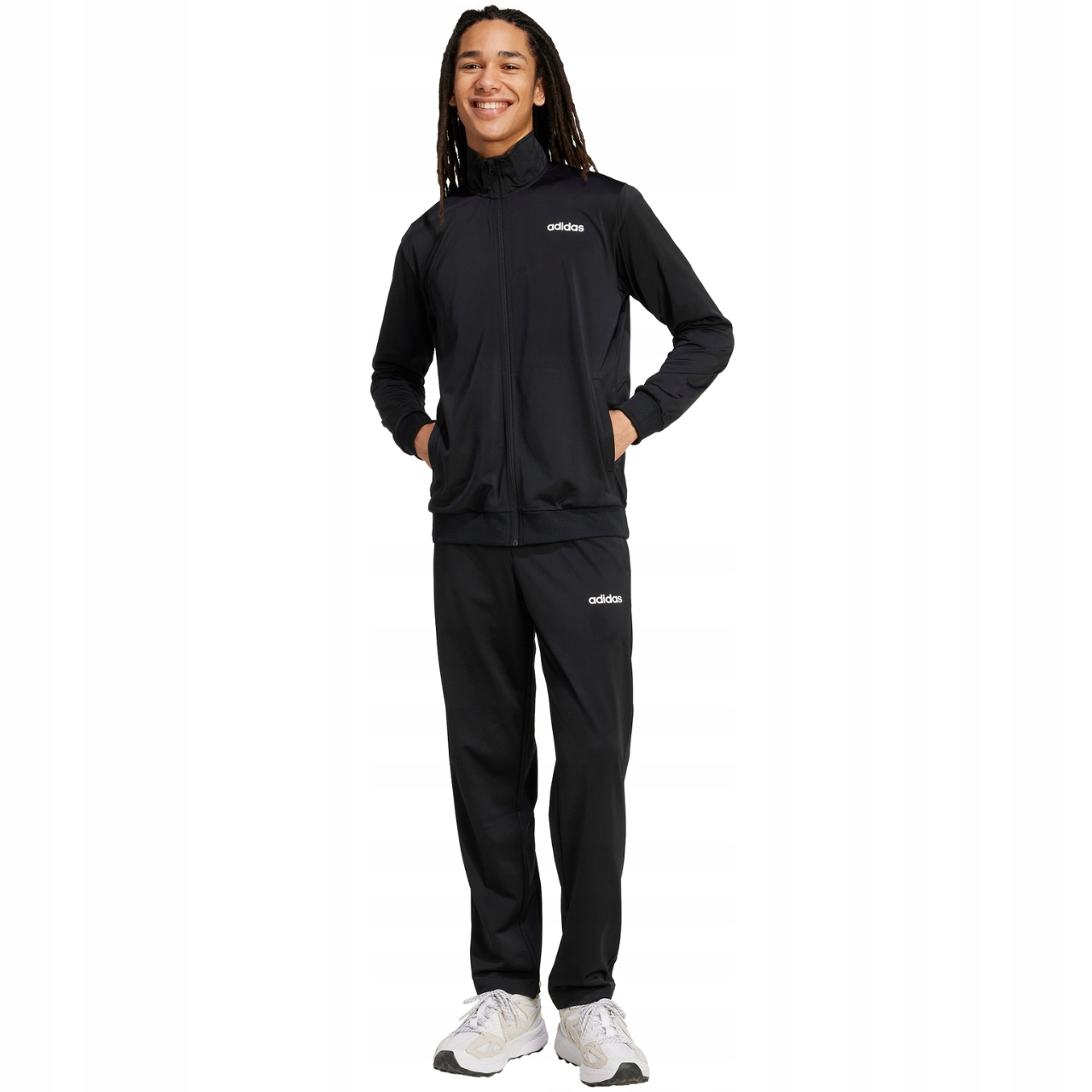 Teplákovka pánský adidas Linear černý JN1808 Velikost S