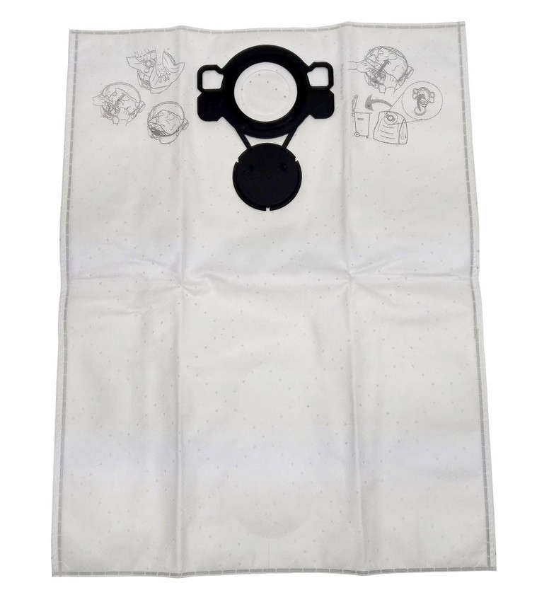 worki do odkurzacza Mirka DE1025L - 5szt