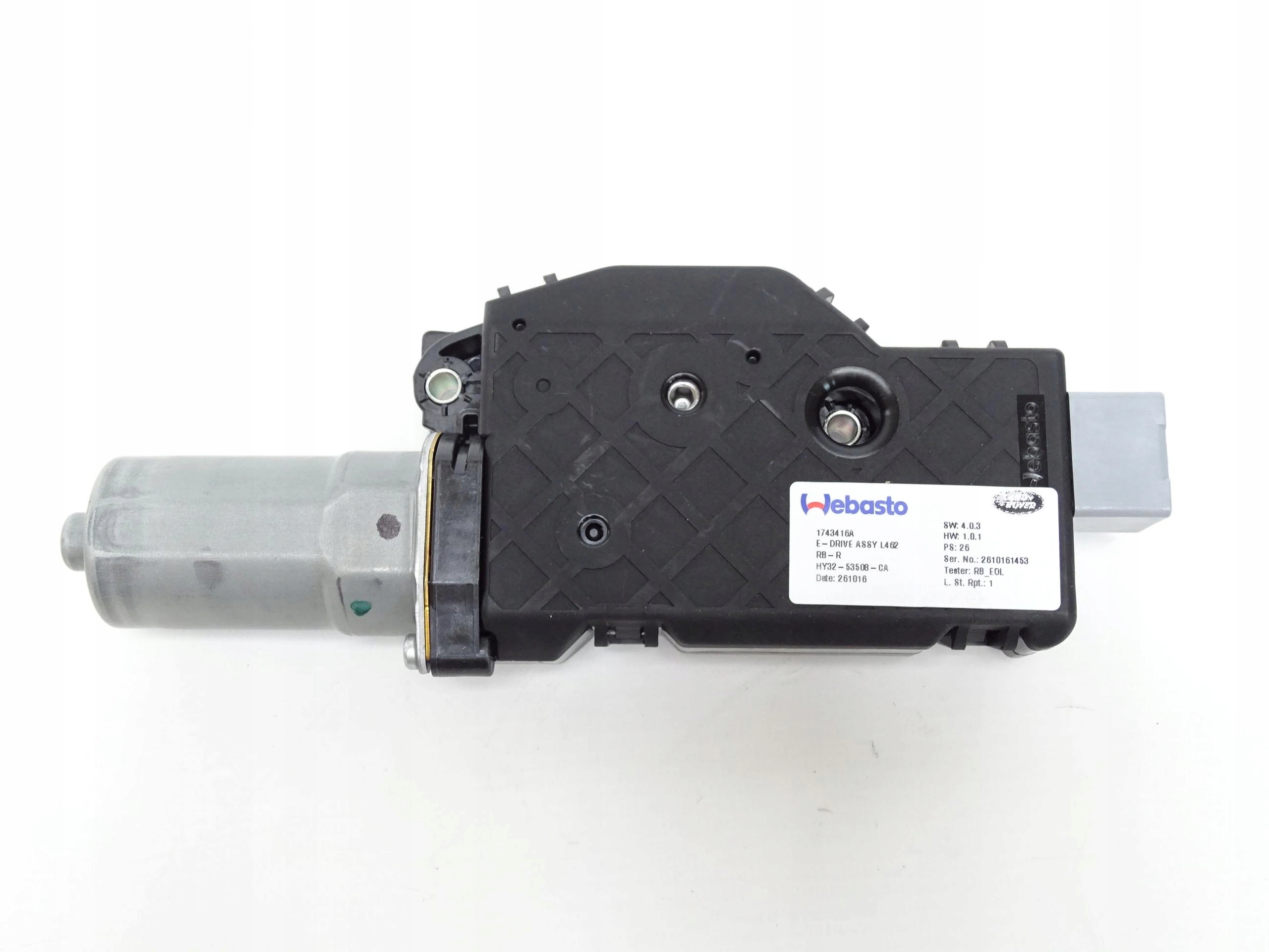 NOWY silniczek szyberdachu DISCOVERY 5 V 2017 Car type Passenger cars