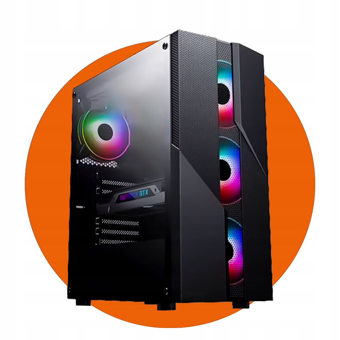 Komputer GAMINGOWY SZYBKI Core I5 RADEON RX 580 1TB SSD DO GIER WINDOWS 11 EAN (GTIN) 5905573059309